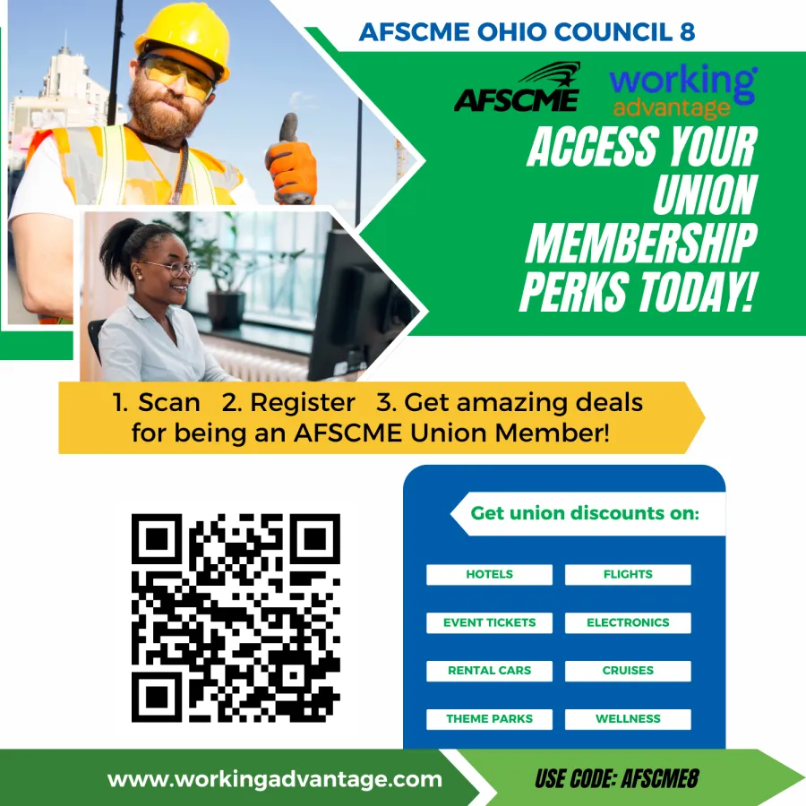 Working Advantage Benefits 