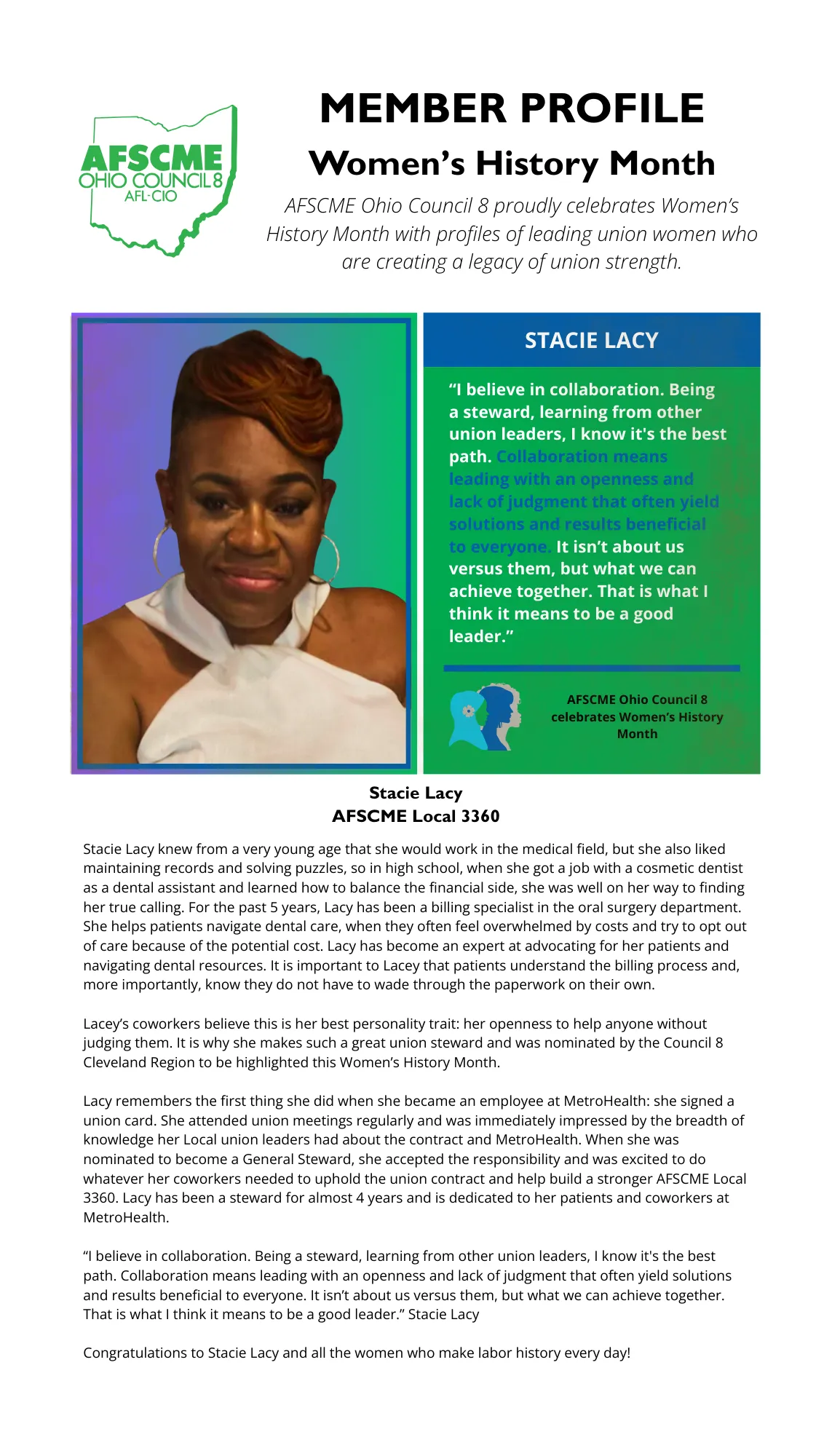March Profile 2 
