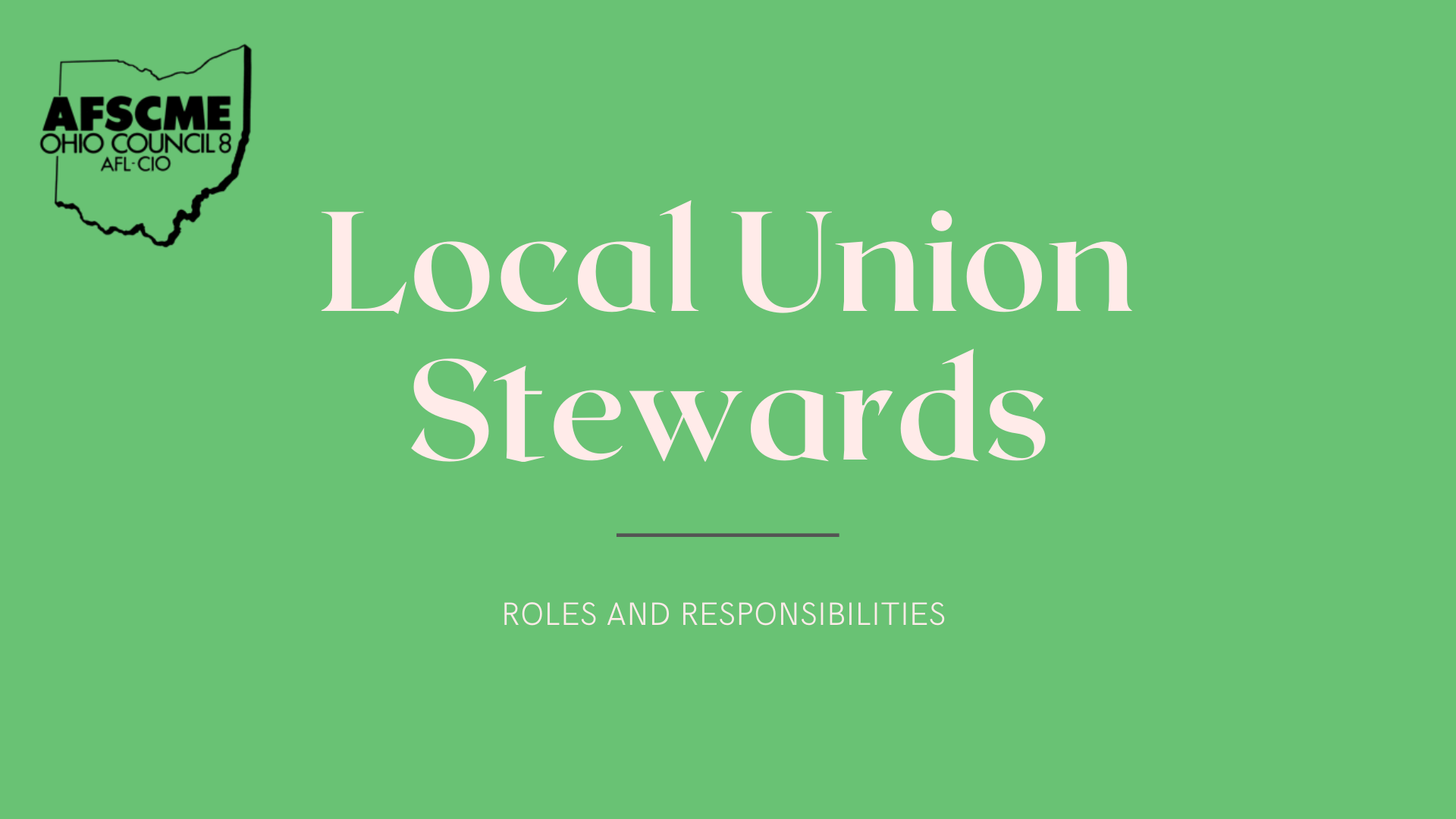 the-duties-of-a-local-union-steward-afscme-union-hall